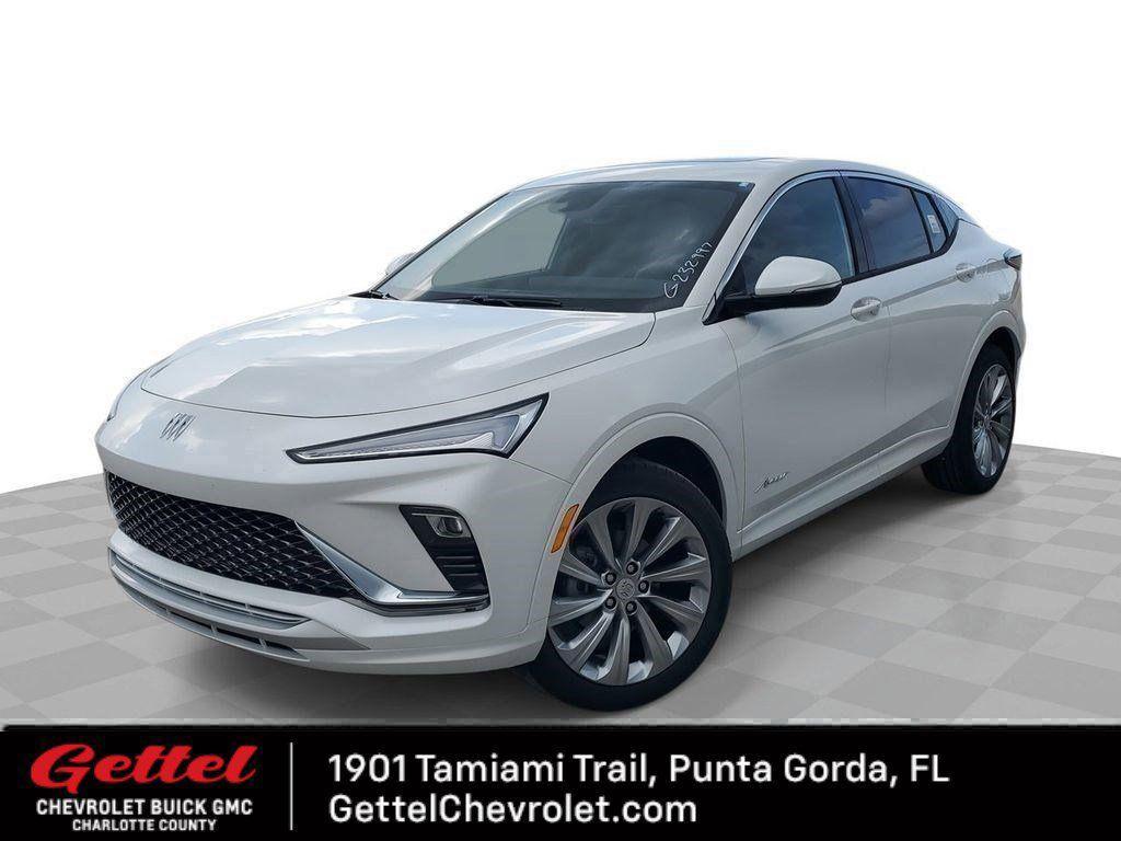 new 2025 Buick Envista car, priced at $28,001