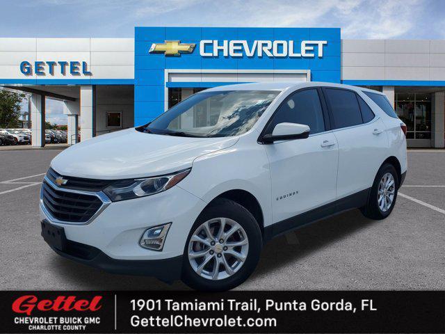 used 2018 Chevrolet Equinox car, priced at $16,787
