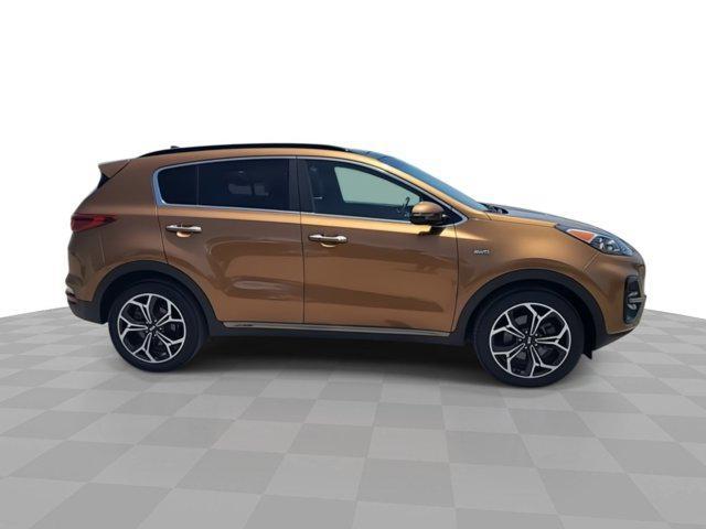 used 2020 Kia Sportage car, priced at $18,877