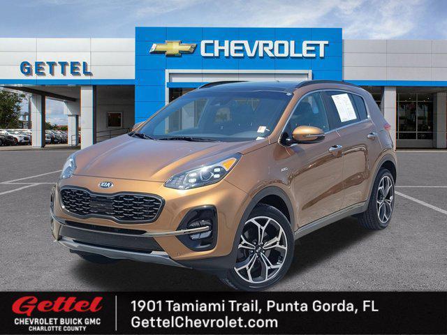 used 2020 Kia Sportage car, priced at $18,877