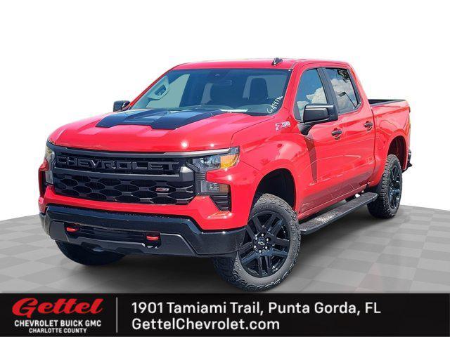 new 2025 Chevrolet Silverado 1500 car, priced at $52,543