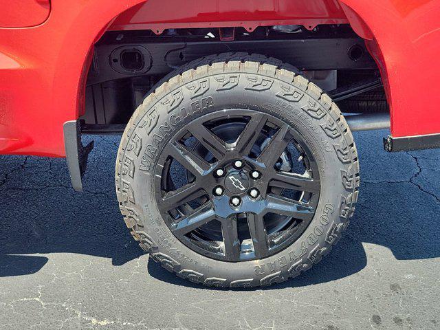 new 2025 Chevrolet Silverado 1500 car, priced at $52,543