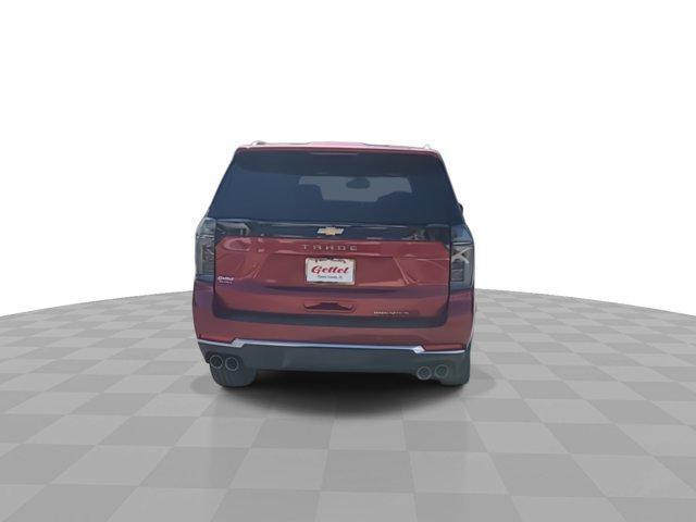 new 2025 Chevrolet Tahoe car, priced at $80,115