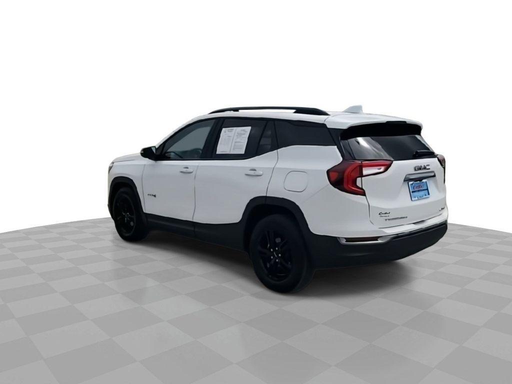 used 2024 GMC Terrain car, priced at $25,987