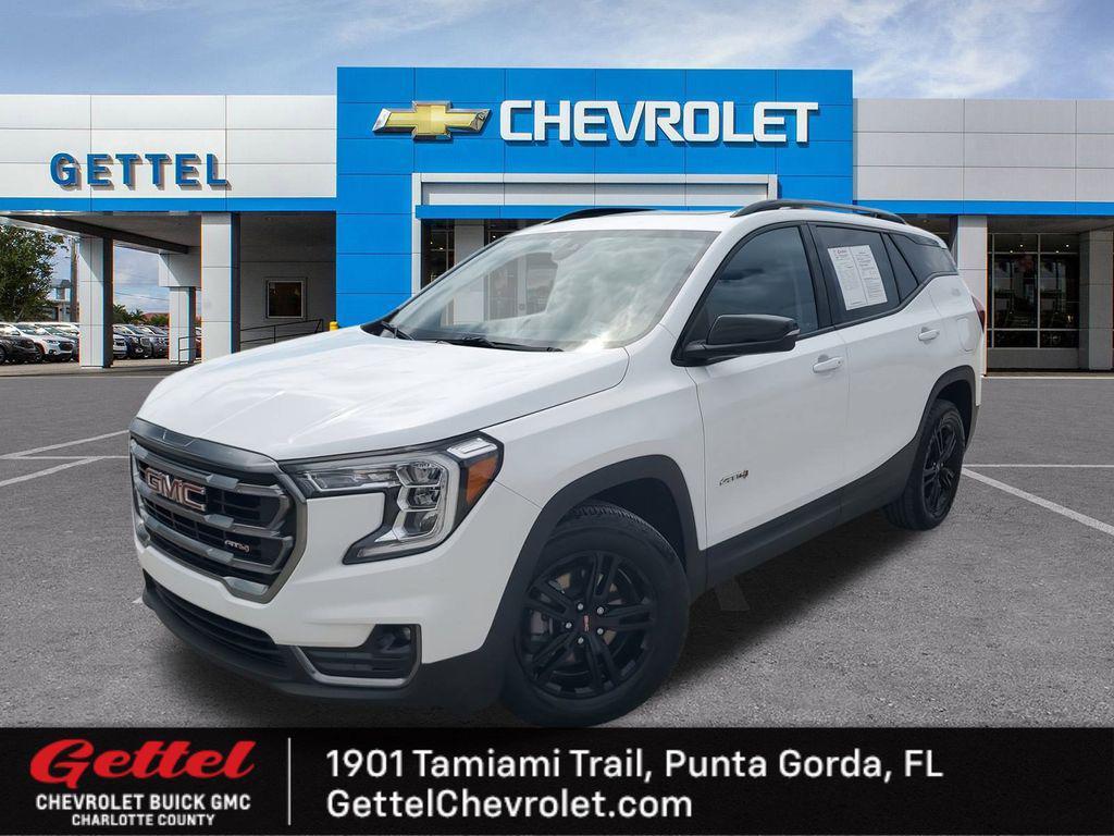 used 2024 GMC Terrain car, priced at $25,987
