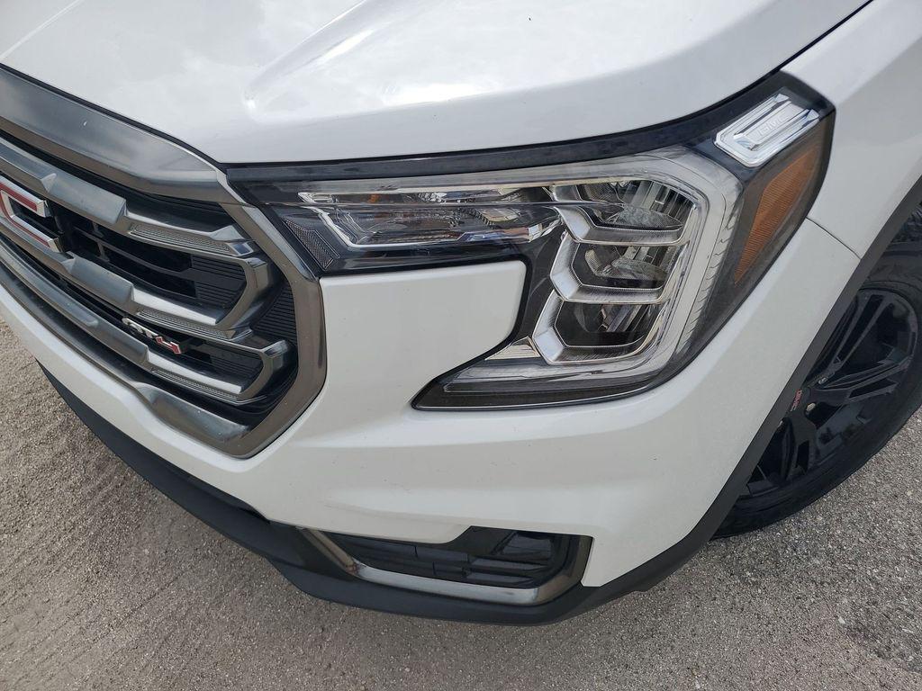 used 2024 GMC Terrain car, priced at $25,987
