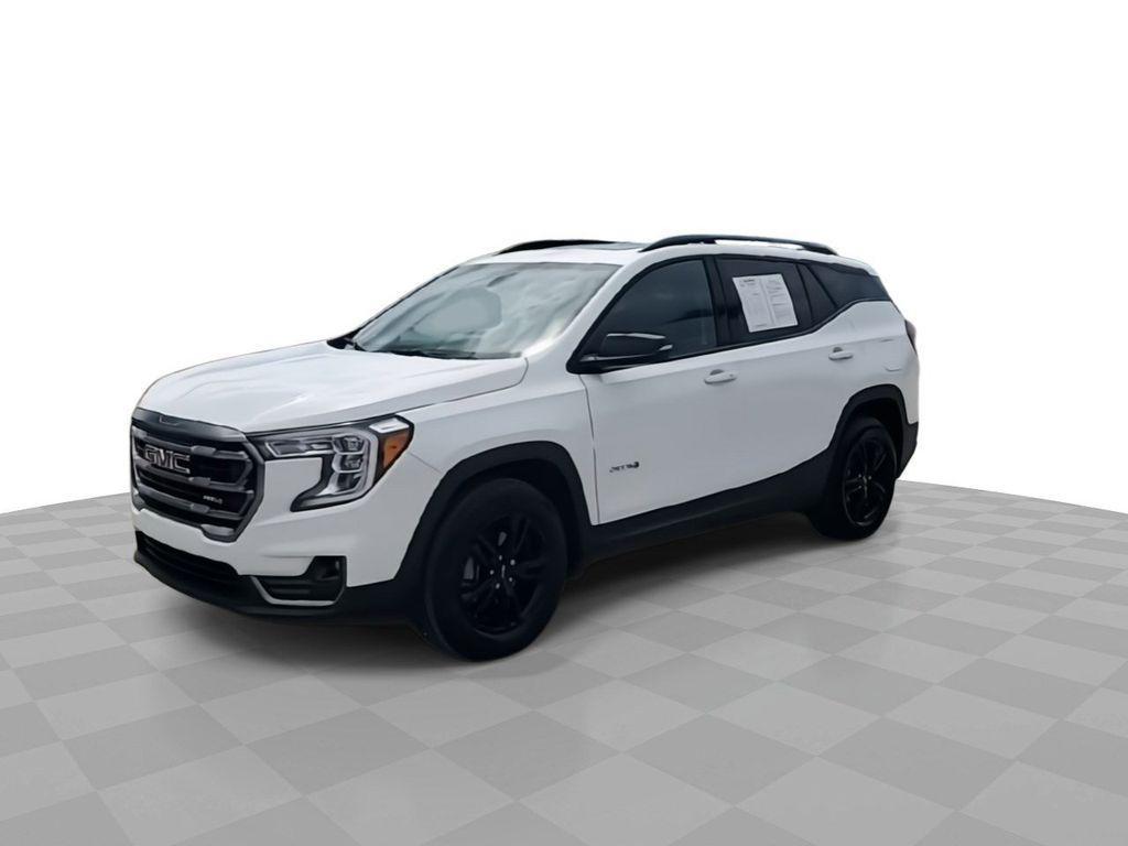 used 2024 GMC Terrain car, priced at $25,987