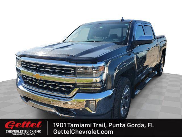 used 2018 Chevrolet Silverado 1500 car, priced at $28,997