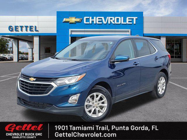 used 2020 Chevrolet Equinox car, priced at $22,987