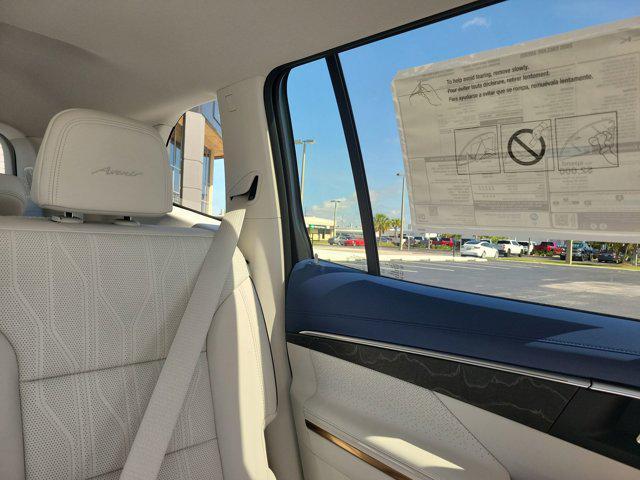 new 2025 Buick Enclave car, priced at $59,425