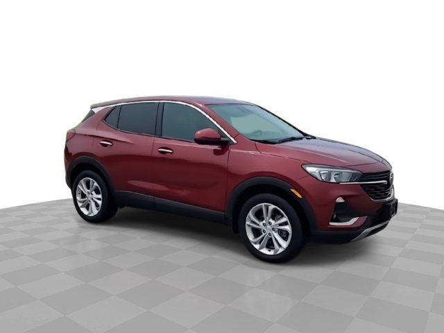 used 2021 Buick Encore GX car, priced at $18,977