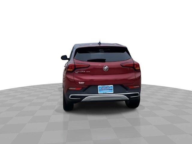 used 2021 Buick Encore GX car, priced at $18,977
