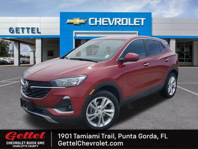 used 2021 Buick Encore GX car, priced at $18,977