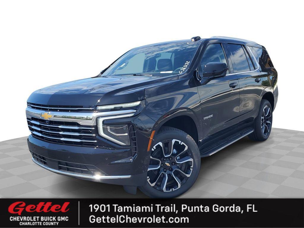 new 2025 Chevrolet Tahoe car, priced at $67,670