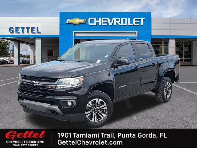 used 2022 Chevrolet Colorado car, priced at $33,987