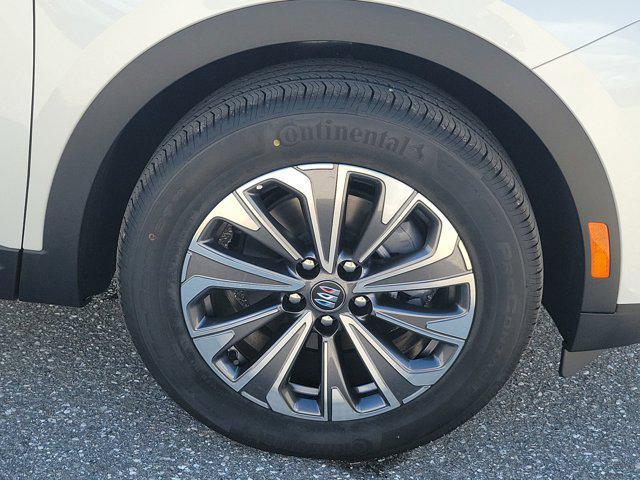 new 2025 Buick Envision car, priced at $37,113