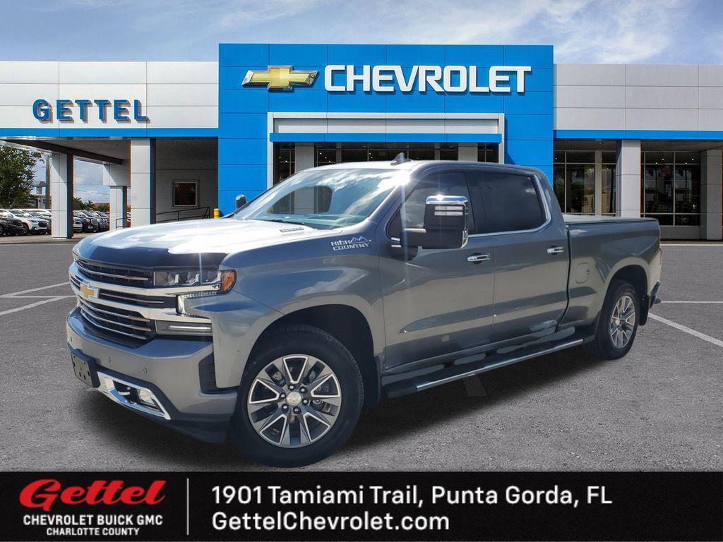 used 2021 Chevrolet Silverado 1500 car, priced at $43,487