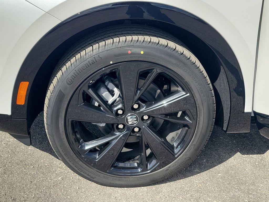 new 2025 Buick Envision car, priced at $38,128