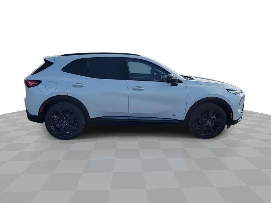 new 2025 Buick Envision car, priced at $38,128