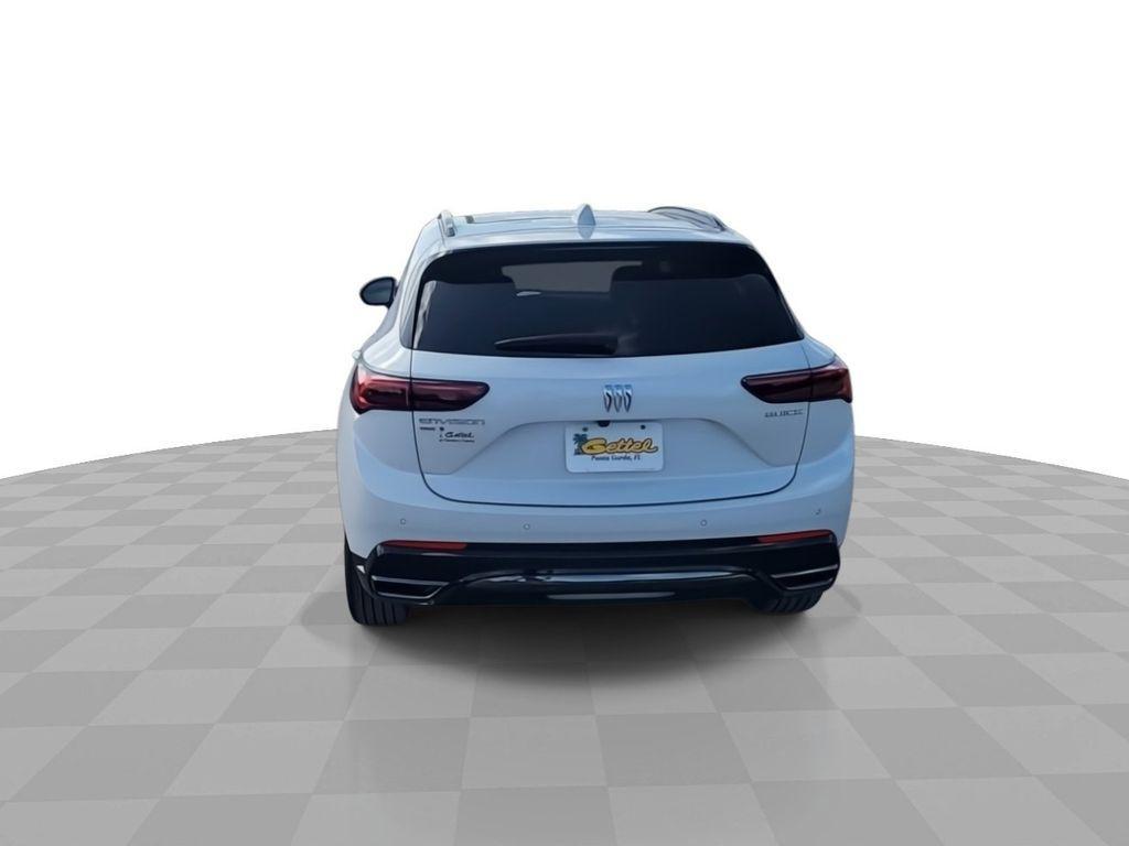new 2025 Buick Envision car, priced at $38,128