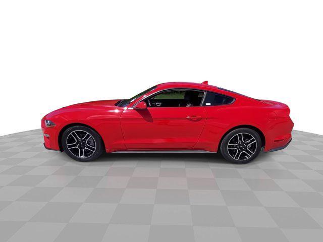 used 2021 Ford Mustang car, priced at $21,987