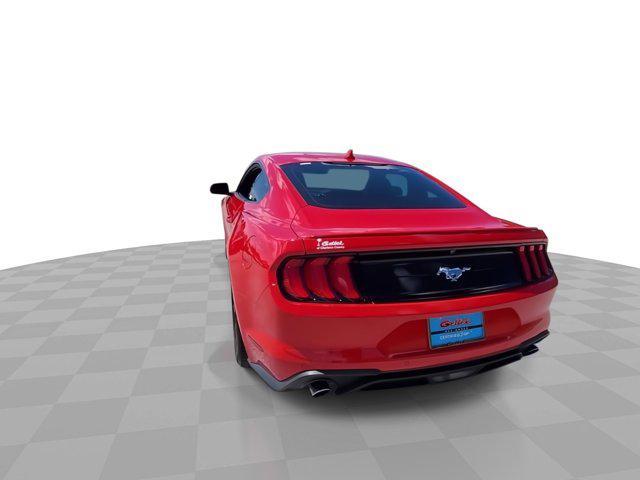 used 2021 Ford Mustang car, priced at $21,987