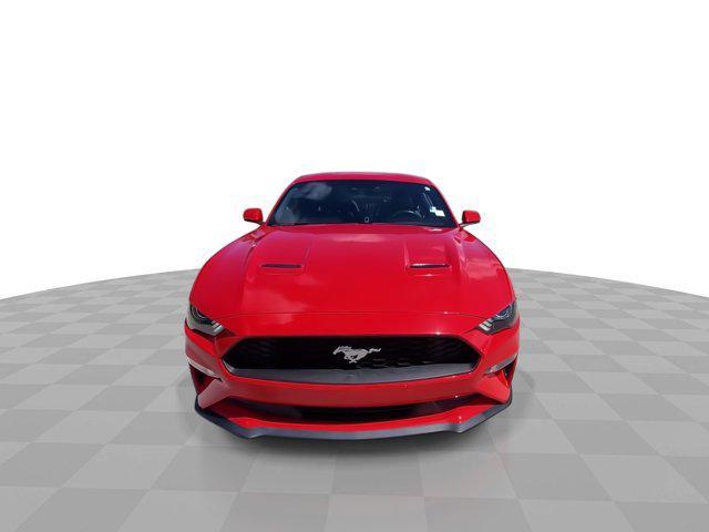 used 2021 Ford Mustang car, priced at $21,987