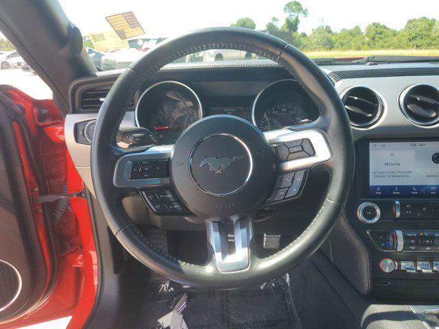 used 2021 Ford Mustang car, priced at $21,987