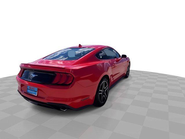 used 2021 Ford Mustang car, priced at $21,987