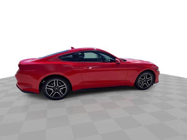 used 2021 Ford Mustang car, priced at $21,987