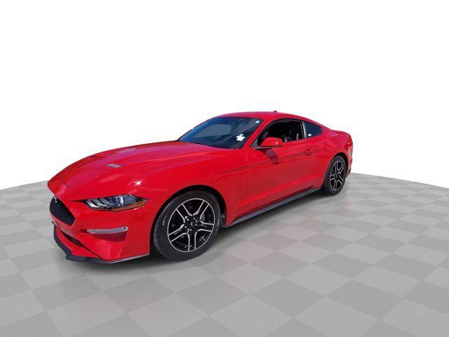 used 2021 Ford Mustang car, priced at $21,987