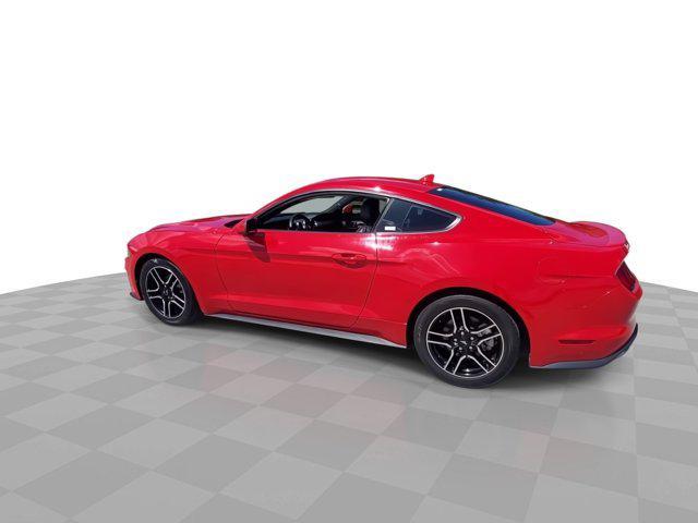 used 2021 Ford Mustang car, priced at $21,987