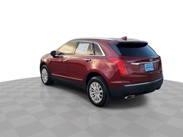 used 2018 Cadillac XT5 car, priced at $19,447