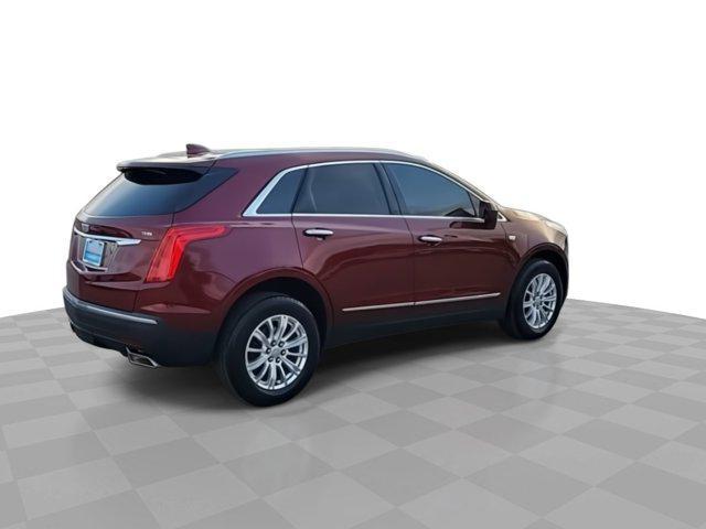 used 2018 Cadillac XT5 car, priced at $19,447