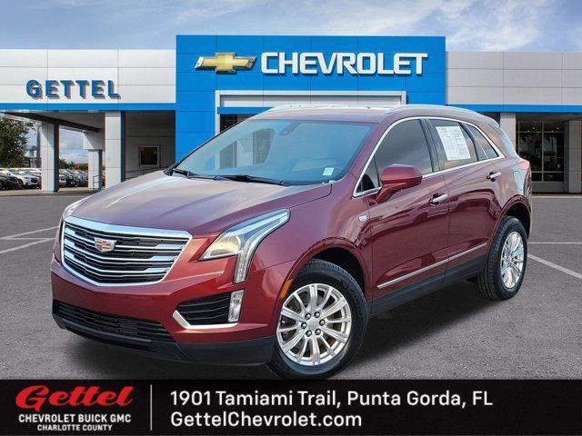 used 2018 Cadillac XT5 car, priced at $19,447