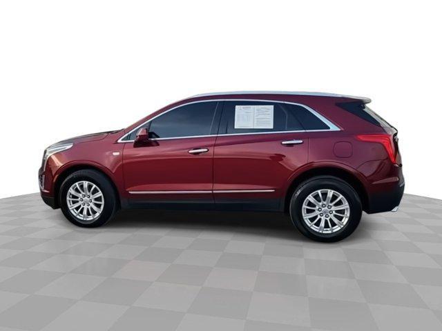 used 2018 Cadillac XT5 car, priced at $19,447