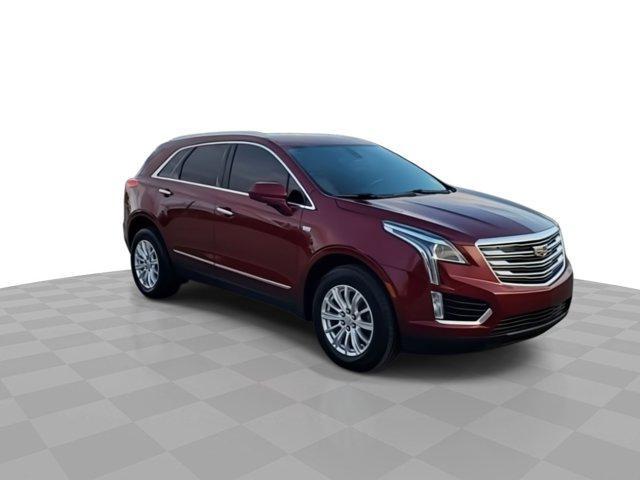 used 2018 Cadillac XT5 car, priced at $19,447