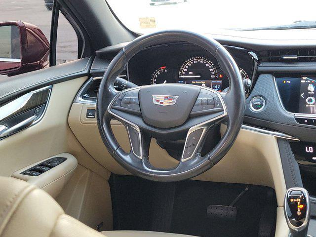 used 2018 Cadillac XT5 car, priced at $19,447