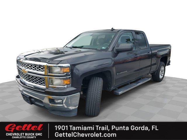 used 2014 Chevrolet Silverado 1500 car, priced at $16,459