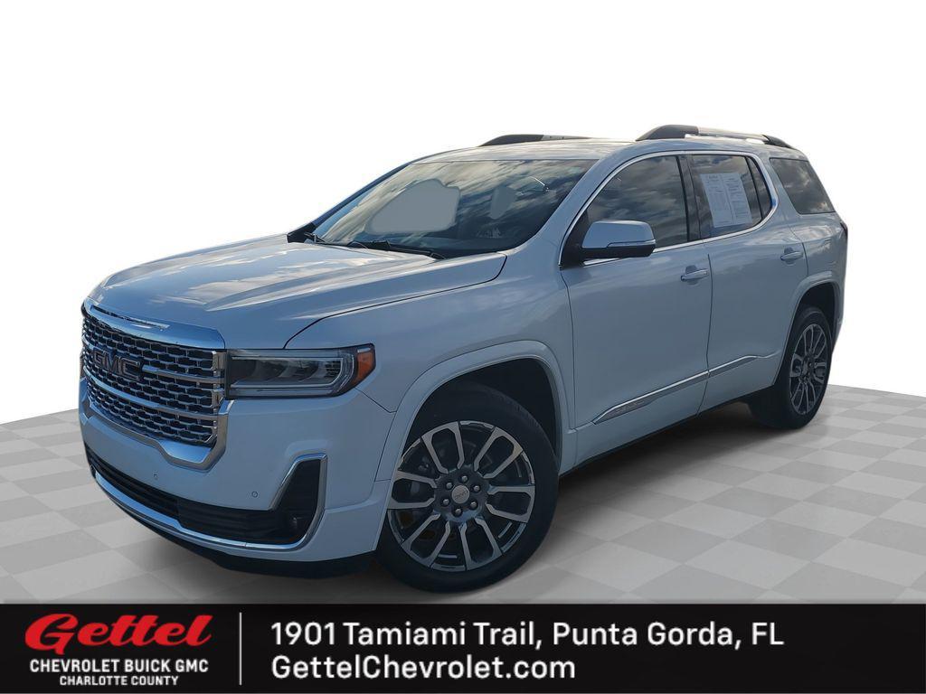 used 2020 GMC Acadia car, priced at $25,787