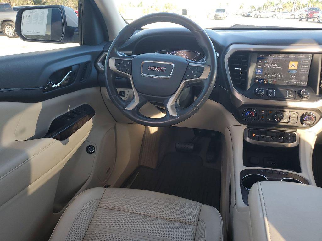 used 2020 GMC Acadia car, priced at $25,787