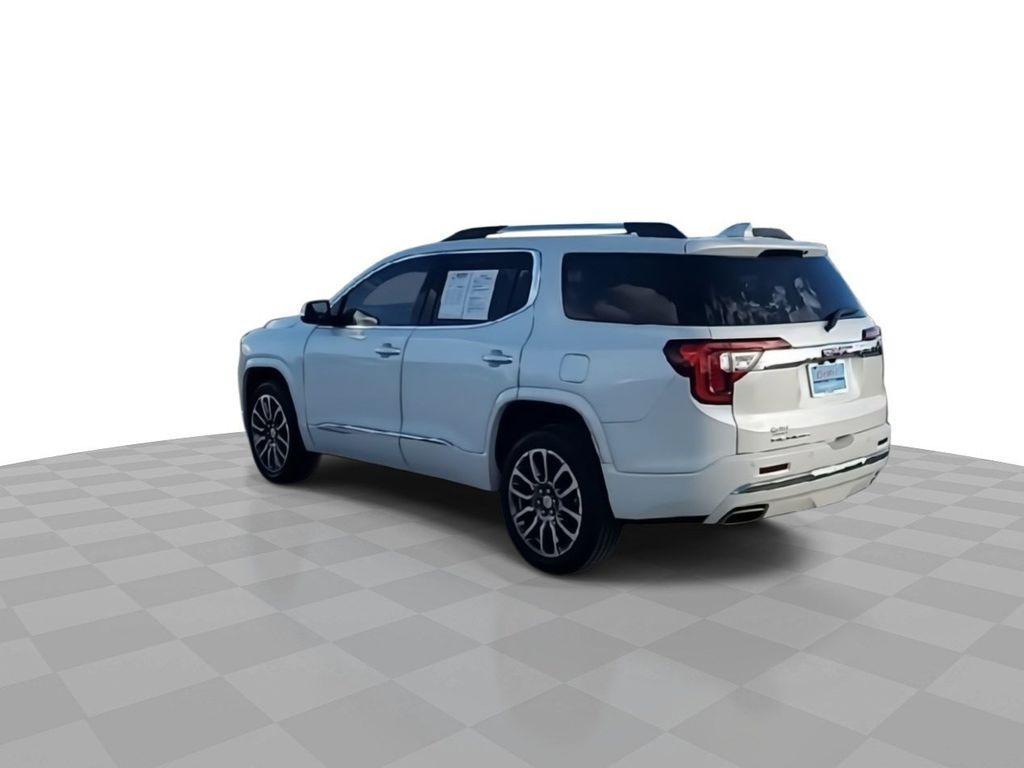 used 2020 GMC Acadia car, priced at $25,787