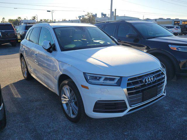 used 2018 Audi Q5 car, priced at $19,987