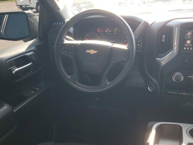used 2022 Chevrolet Silverado 1500 car, priced at $31,783