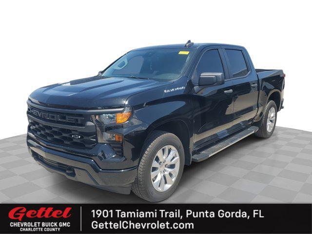 used 2022 Chevrolet Silverado 1500 car, priced at $33,987