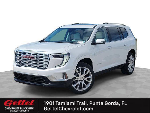 new 2024 GMC Acadia car, priced at $63,310