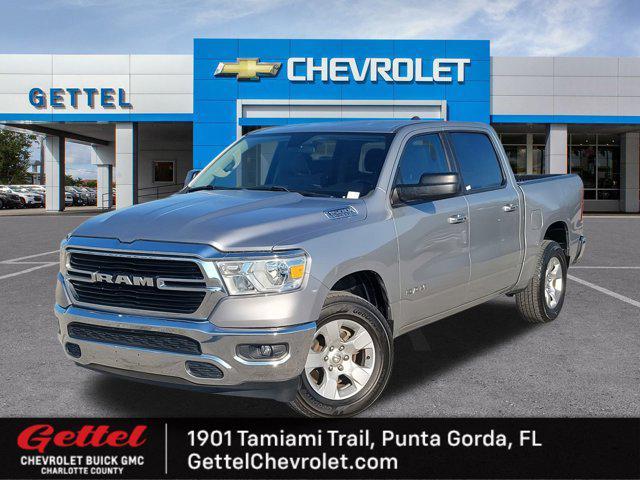 used 2020 Ram 1500 car, priced at $28,997