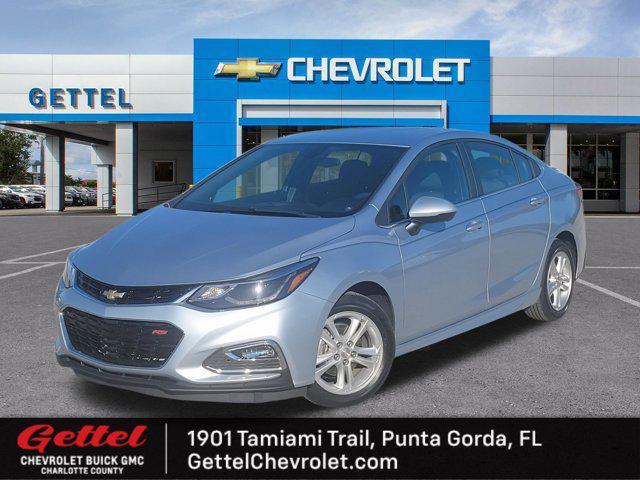 used 2017 Chevrolet Cruze car, priced at $13,787