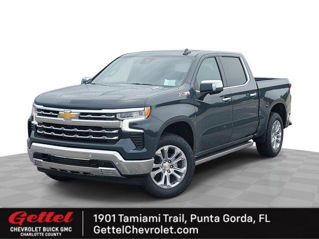 new 2025 Chevrolet Silverado 1500 car, priced at $62,219