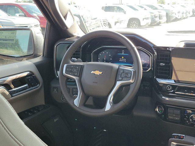 new 2024 Chevrolet Silverado 1500 car, priced at $63,440